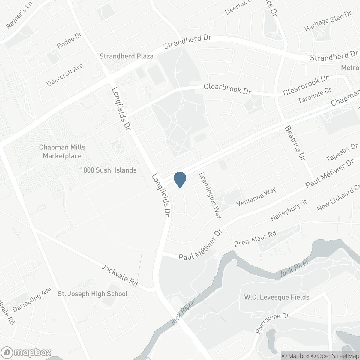 742B CHAPMAN MILLS DRIVE, Ottawa, Ontario K2J 3V2